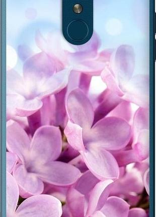 Чехол на lg k8 2018 сирень "527u-1384-10746"