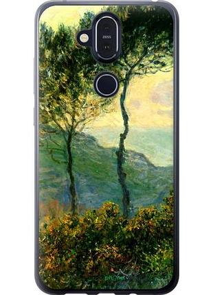 Чехол на nokia 8.1 клод моне "1193u-1620-10746"