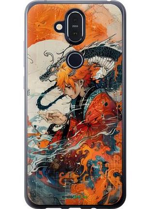 Чехол на nokia 8.1 зеницу агацума "6114u-1620-10746"