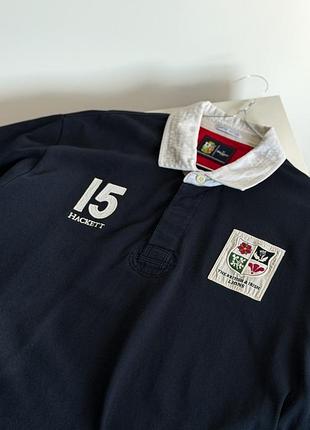 Футболка поло hackett limited edition cotton men`s vintsge polo shirt 3