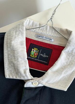 Футболка поло hackett limited edition cotton men`s vintsge polo shirt 4