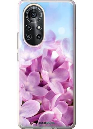 Чехол на huawei nova 8 pro сирень "527u-2246-10746"