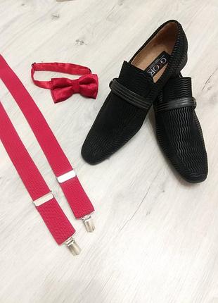 Чоловічі стильні туфлі. goor shoes.