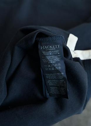 Футболка поло hackett limited edition cotton men`s vintsge polo shirt 6