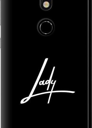 Чехол на nokia 7 lady 2 "4867u-1367-10746"