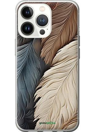 Чохол на iphone 13 pro листя в стилі бохо "5643u-2372-10746"