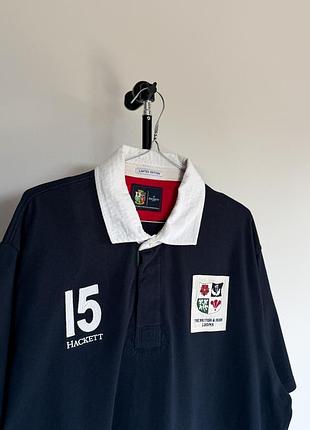 Футболка поло hackett limited edition cotton men`s vintsge polo shirt 9