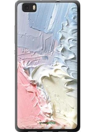 Чехол на huawei ascend p8 lite пастель v1 "3981u-126-10746"