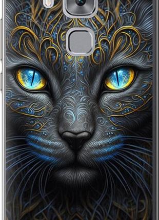 Чехол на huawei nova plus кошка "5548u-961-10746"