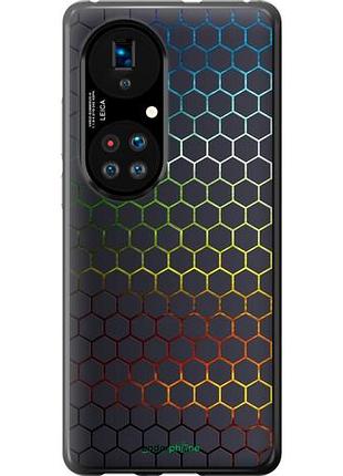 Чохол на huawei p50 переливні стільники "498u-2292-10746"
