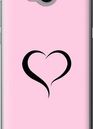 Чехол на huawei y5 2017 сердце 1 "4730u-992-10746"