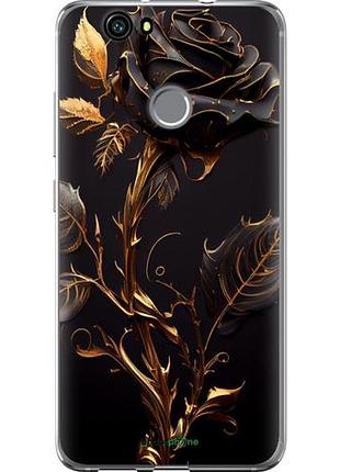 Чехол на huawei nova роза 3 "5552u-439-10746"