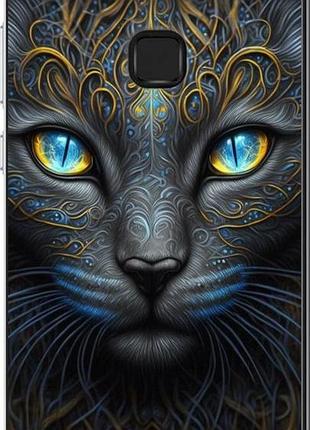 Чохол на huawei p10 lite кішка "5548u-896-10746"