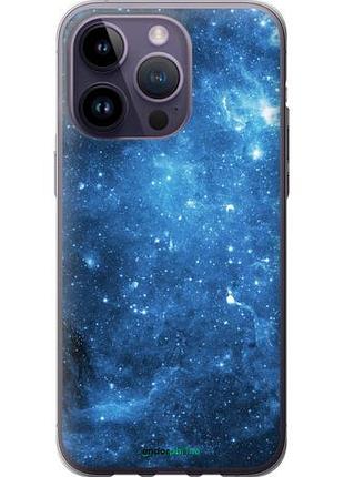 Чехол на iphone 14 pro max звёздное небо "167u-2667-10746"