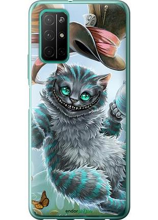 Чехол на huawei honor 30s чеширский кот 2 "3993u-1897-10746"