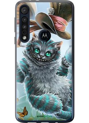Чохол на motorola one macro чеширський кіт 2 "3993u-1812-10746"