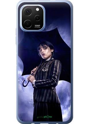 Чехол на huawei nova y61 wednesday v2 "5516u-2983-10746"