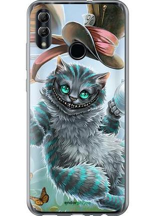 Чехол на huawei honor 10 lite чеширский кот 2 "3993u-1618-10746"