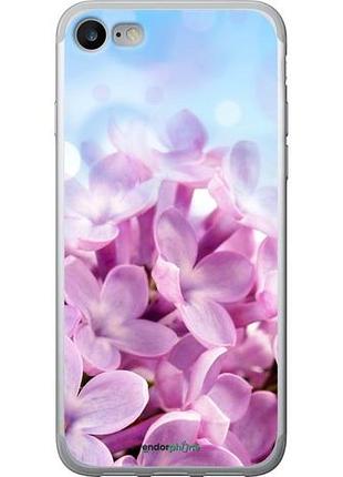 Чехол на iphone se 2022 сирень "527u-3737-10746"