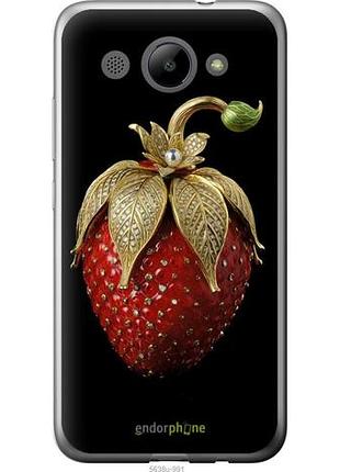 Чехол на huawei y3 2017 клубника v3 "5638u-991-10746"