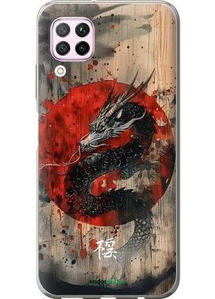Чехол на huawei nova 6se восточный дух "6100u-1823-10746"