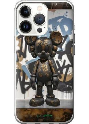 Чехол на iphone 13 pro bronze kaws v2 "6098u-2372-10746"