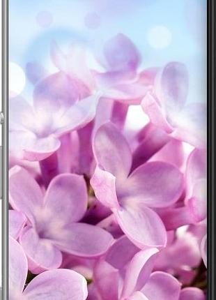 Чехол на sony xperia m5 e5633 сирень "527u-217-10746"