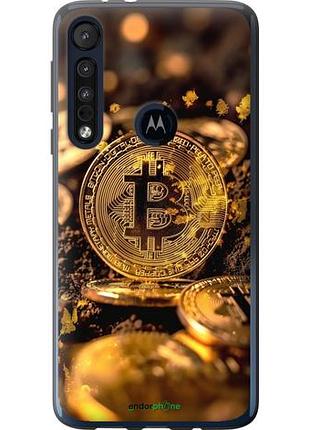 Чохол на motorola one macro золота лихоманка біткойна "6089u-1812-10746"