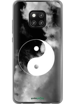 Чехол на huawei mate 20 pro инь и янь "4389u-1567-10746"