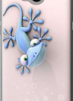 Чехол на huawei y5 2017 геккончик "1094u-992-10746"