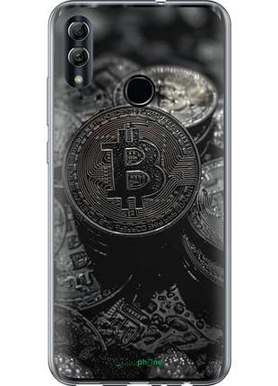Чехол на huawei honor 10 lite black bitcoin "6090u-1618-10746"