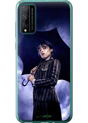 Чехол на huawei honor play 4t pro wednesday v2 "5516u-1914-10746"