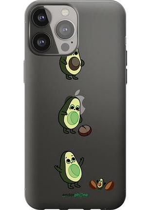 Чехол на iphone 13 pro max авокадо 1 "4857u-2371-10746"