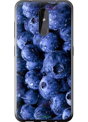 Чехол на nokia 3.2 голубика "4459u-1705-10746"