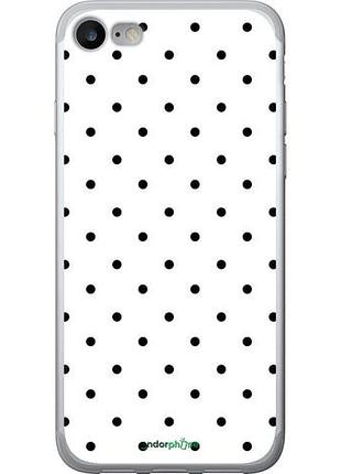 Чехол на iphone se 2020 горох "4289u-2013-10746"
