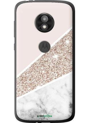 Чохол на motorola moto e5 play пастельний мармур "4342u-1429-10746"