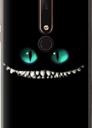 Чехол на nokia 6 2018 чеширский кот "689u-1386-10746"