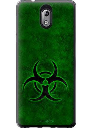 Чехол на nokia 3.1 biohazard 30 "4848u-1530-10746"