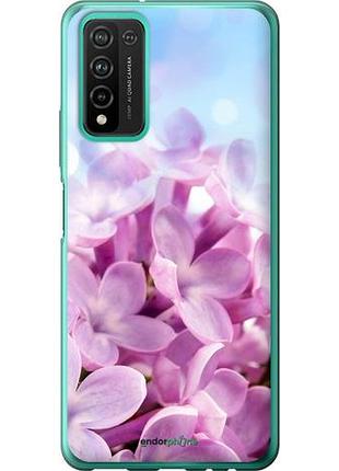 Чехол на huawei honor 10x lite сирень "527u-2198-10746"