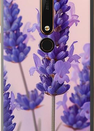 Чохол на nokia 6 2018 лаванда "6037u-1386-10746"