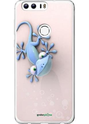 Чохол на huawei honor 8 гекончик "1094u-351-10746"