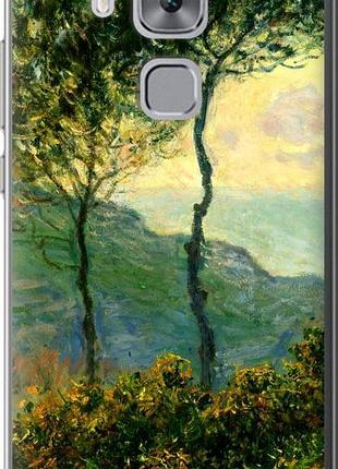 Чехол на huawei nova plus клод моне "1193u-961-10746"