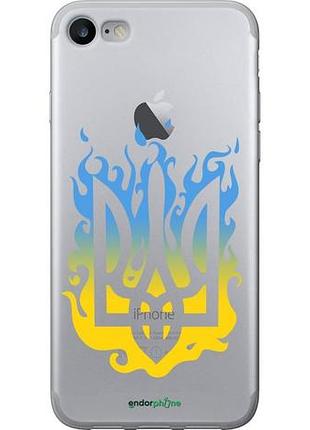Чехол на iphone se 2020 герб v1 "5258u-2013-10746"
