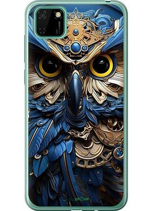 Чехол на huawei y5p сова v2 "5649u-1936-10746"