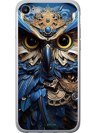 Чехол на iphone se 2022 сова v2 "5649u-3737-10746"