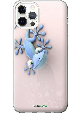 Чехол на iphone 12 pro геккончик "1094u-2052-10746"
