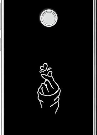 Чехол на huawei p8 lite (2017) love you "4298u-777-10746"