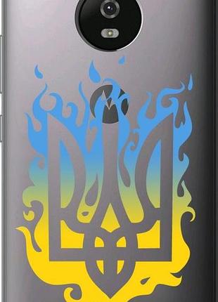Чехол на motorola moto g5 герб v1 "5258u-832-10746"