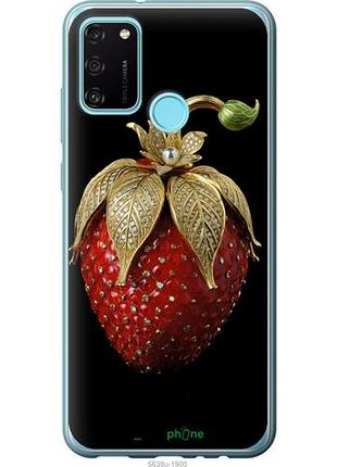 Чехол на huawei honor 9a клубника v3 "5638u-1900-10746"