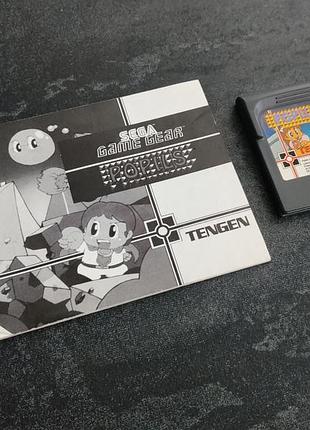 Картридж popils (sega game gear)